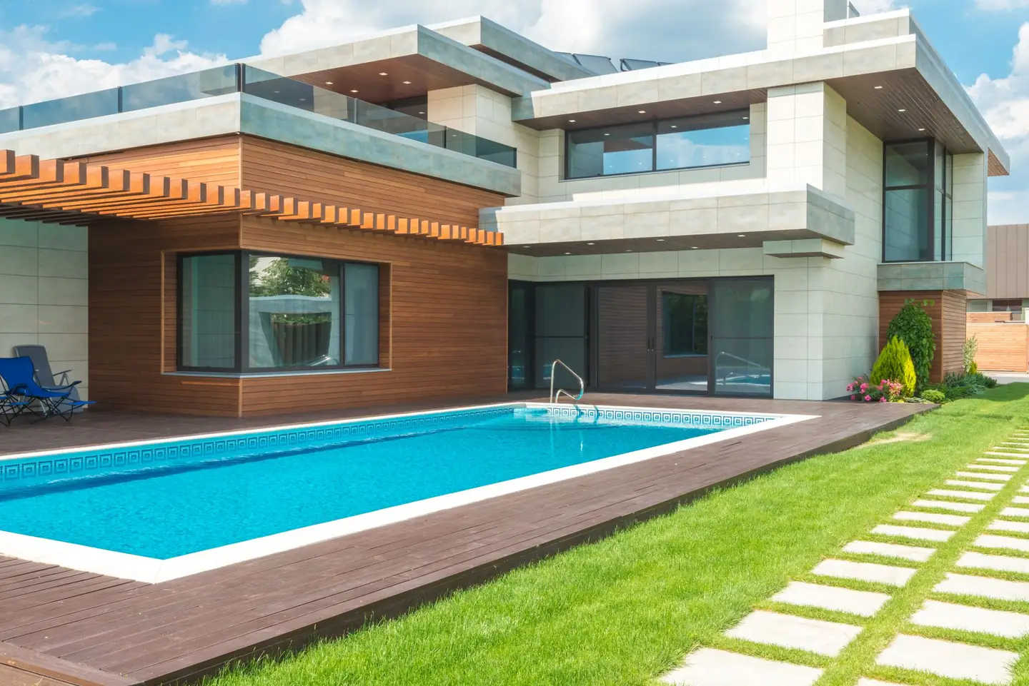 Swimming pool built in East Ballina, NSW